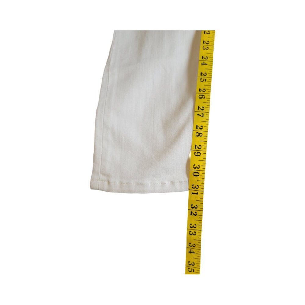 Lauren Ralph Lauren Jeans Womens size 4 White Modern Skinny - Picture 5 of 8